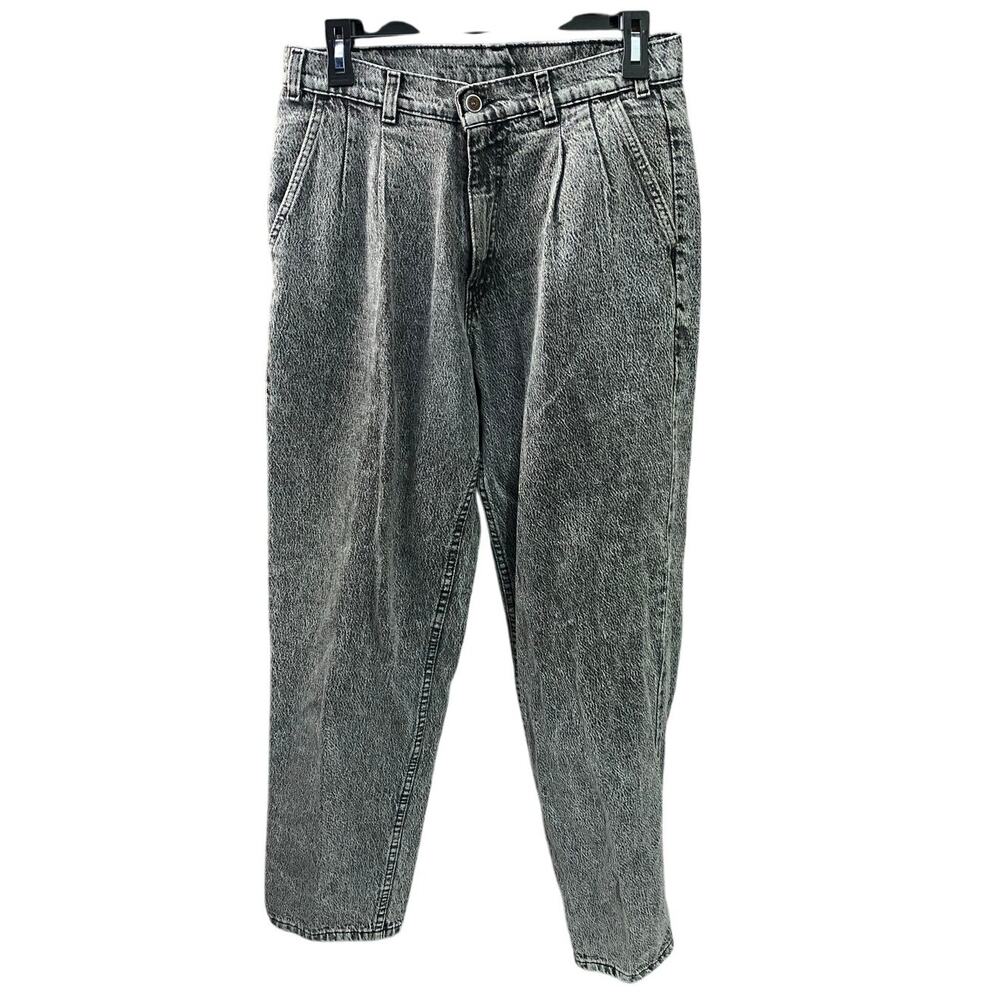 VTG Levi's Silvertab Jeans Mens 31x32 Gray Stone Wash Relaxed Made in USA